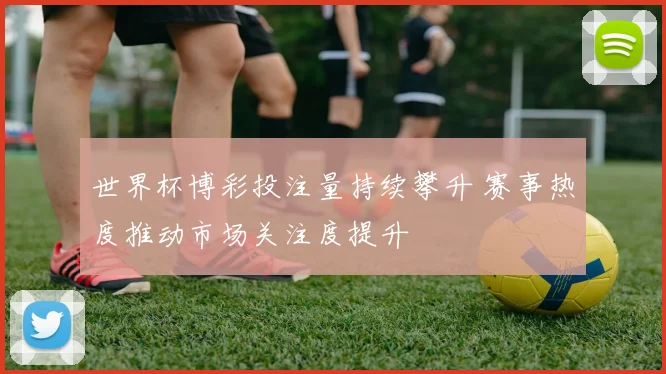 世界杯博彩投注量持续攀升 赛事热度推动市场关注度提升