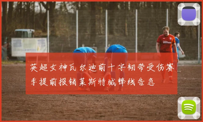 英超女神瓦尔迪前十字韧带受伤赛季提前报销莱斯特城锋线告急